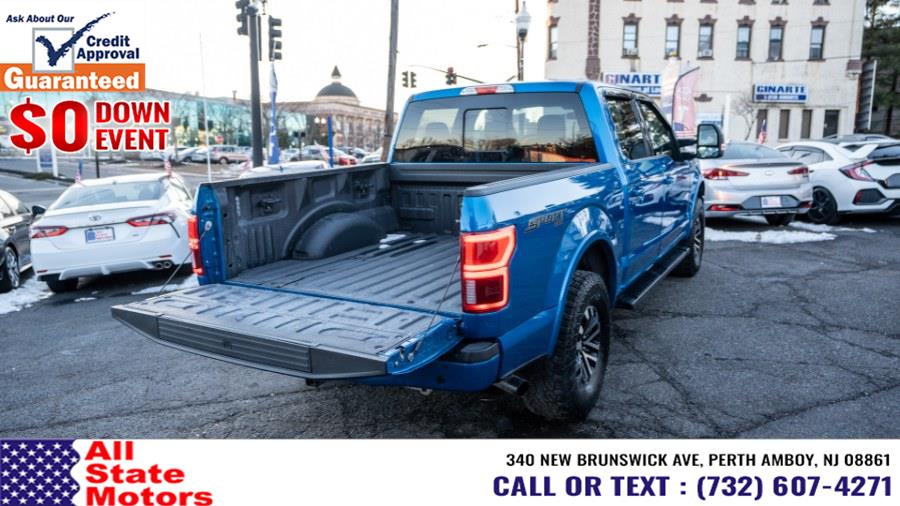 2019 Ford F-150 LARIAT 4WD SuperCrew 6.5'' Box, available for sale in Perth Amboy, New Jersey | All State Motor Inc. Perth Amboy, New Jersey 2019 Ford F-150 LARIAT 4WD SuperCrew 6.5'' Box, available for sale in Perth Amboy, New Jersey | All State Motor Inc. Perth Amboy, New Jersey
