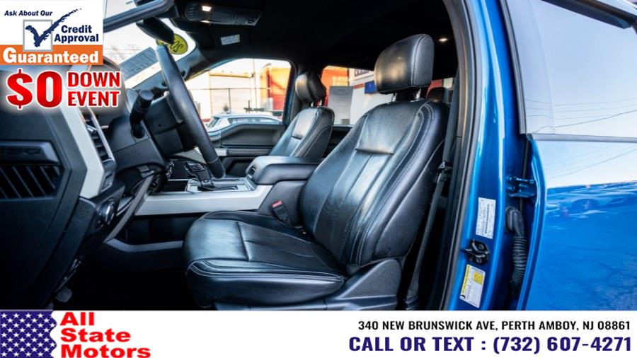 2019 Ford F-150 LARIAT 4WD SuperCrew 6.5'' Box, available for sale in Perth Amboy, New Jersey | All State Motor Inc. Perth Amboy, New Jersey 2019 Ford F-150 LARIAT 4WD SuperCrew 6.5'' Box, available for sale in Perth Amboy, New Jersey | All State Motor Inc. Perth Amboy, New Jersey