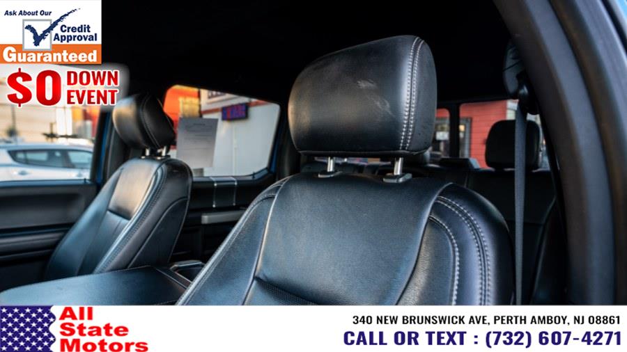 2019 Ford F-150 LARIAT 4WD SuperCrew 6.5'' Box, available for sale in Perth Amboy, New Jersey | All State Motor Inc. Perth Amboy, New Jersey 2019 Ford F-150 LARIAT 4WD SuperCrew 6.5'' Box, available for sale in Perth Amboy, New Jersey | All State Motor Inc. Perth Amboy, New Jersey