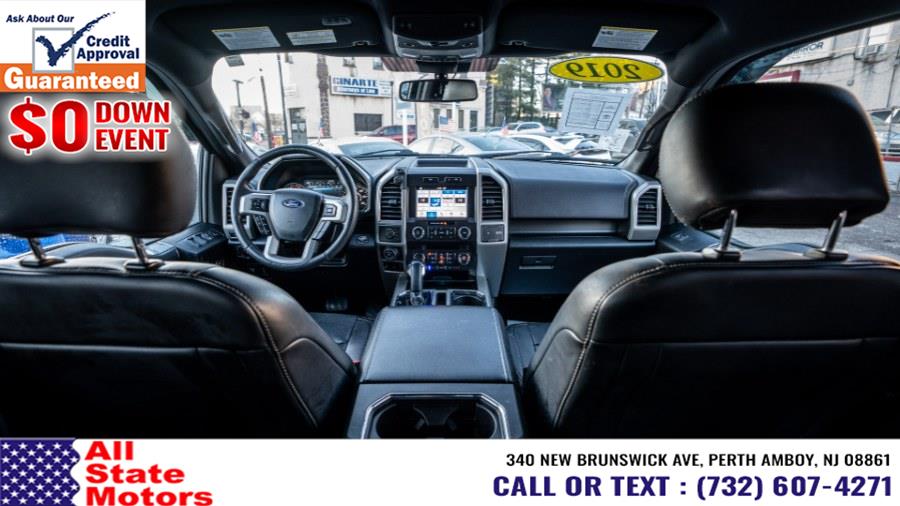 2019 Ford F-150 LARIAT 4WD SuperCrew 6.5'' Box, available for sale in Perth Amboy, New Jersey | All State Motor Inc. Perth Amboy, New Jersey 2019 Ford F-150 LARIAT 4WD SuperCrew 6.5'' Box, available for sale in Perth Amboy, New Jersey | All State Motor Inc. Perth Amboy, New Jersey