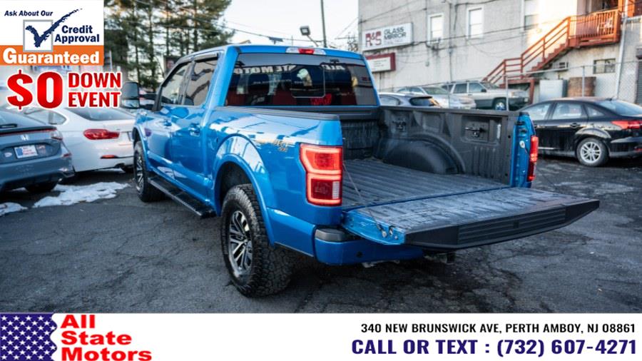 2019 Ford F-150 LARIAT 4WD SuperCrew 6.5'' Box, available for sale in Perth Amboy, New Jersey | All State Motor Inc. Perth Amboy, New Jersey 2019 Ford F-150 LARIAT 4WD SuperCrew 6.5'' Box, available for sale in Perth Amboy, New Jersey | All State Motor Inc. Perth Amboy, New Jersey