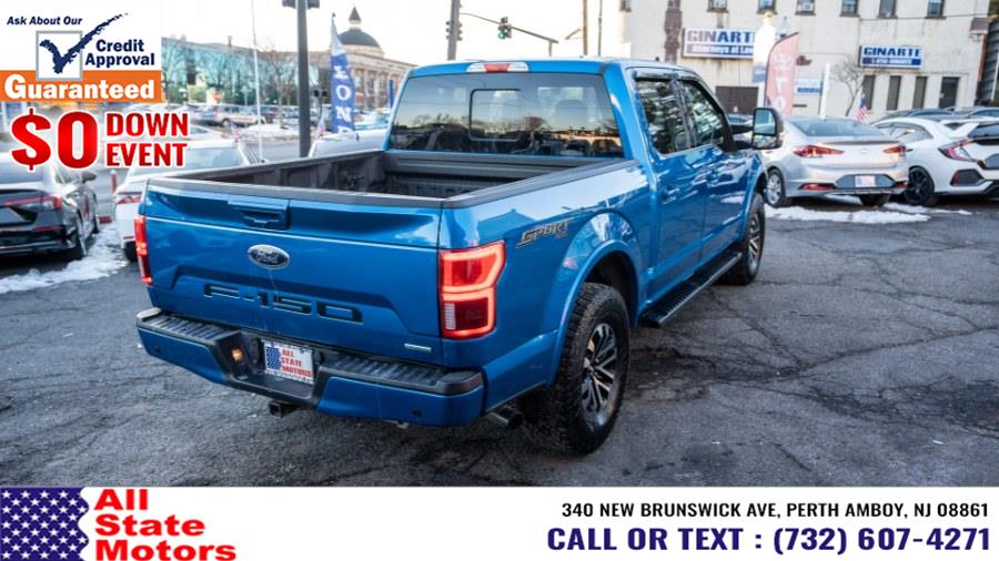 2019 Ford F-150 LARIAT 4WD SuperCrew 6.5'' Box, available for sale in Perth Amboy, New Jersey | All State Motor Inc. Perth Amboy, New Jersey 2019 Ford F-150 LARIAT 4WD SuperCrew 6.5'' Box, available for sale in Perth Amboy, New Jersey | All State Motor Inc. Perth Amboy, New Jersey