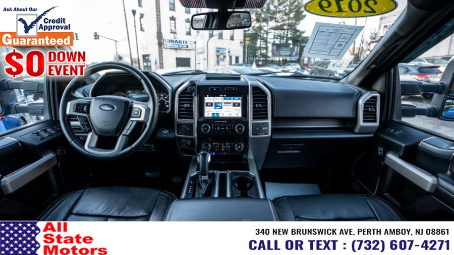 2019 Ford F-150 LARIAT 4WD SuperCrew 6.5'' Box, available for sale in Perth Amboy, New Jersey | All State Motor Inc. Perth Amboy, New Jersey 2019 Ford F-150 LARIAT 4WD SuperCrew 6.5'' Box, available for sale in Perth Amboy, New Jersey | All State Motor Inc. Perth Amboy, New Jersey