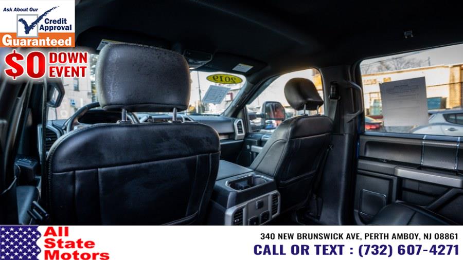 2019 Ford F-150 LARIAT 4WD SuperCrew 6.5'' Box, available for sale in Perth Amboy, New Jersey | All State Motor Inc. Perth Amboy, New Jersey 2019 Ford F-150 LARIAT 4WD SuperCrew 6.5'' Box, available for sale in Perth Amboy, New Jersey | All State Motor Inc. Perth Amboy, New Jersey