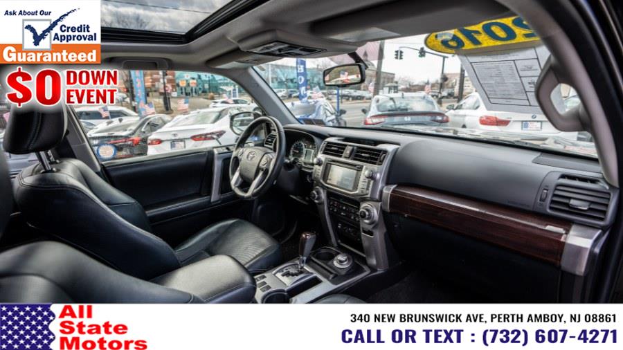 2016 Toyota 4Runner 4WD 4dr V6 Limited (Natl), available for sale in Perth Amboy, New Jersey | All State Motor Inc. Perth Amboy, New Jersey 2016 Toyota 4Runner 4WD 4dr V6 Limited (Natl), available for sale in Perth Amboy, New Jersey | All State Motor Inc. Perth Amboy, New Jersey