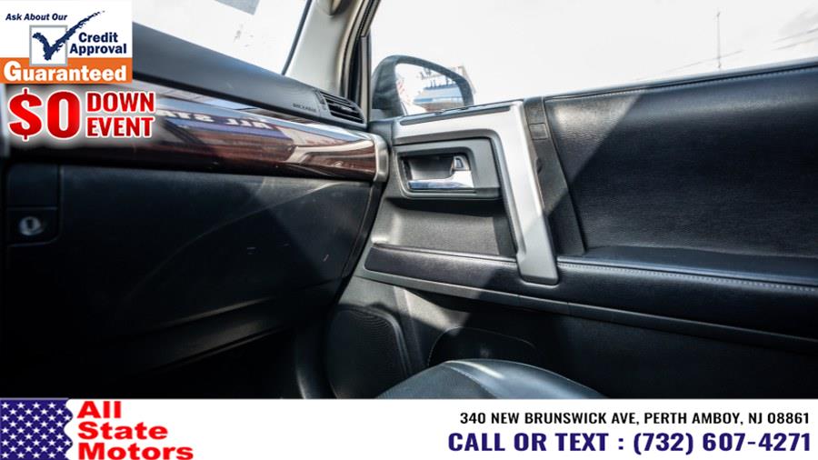 2016 Toyota 4Runner 4WD 4dr V6 Limited (Natl), available for sale in Perth Amboy, New Jersey | All State Motor Inc. Perth Amboy, New Jersey 2016 Toyota 4Runner 4WD 4dr V6 Limited (Natl), available for sale in Perth Amboy, New Jersey | All State Motor Inc. Perth Amboy, New Jersey