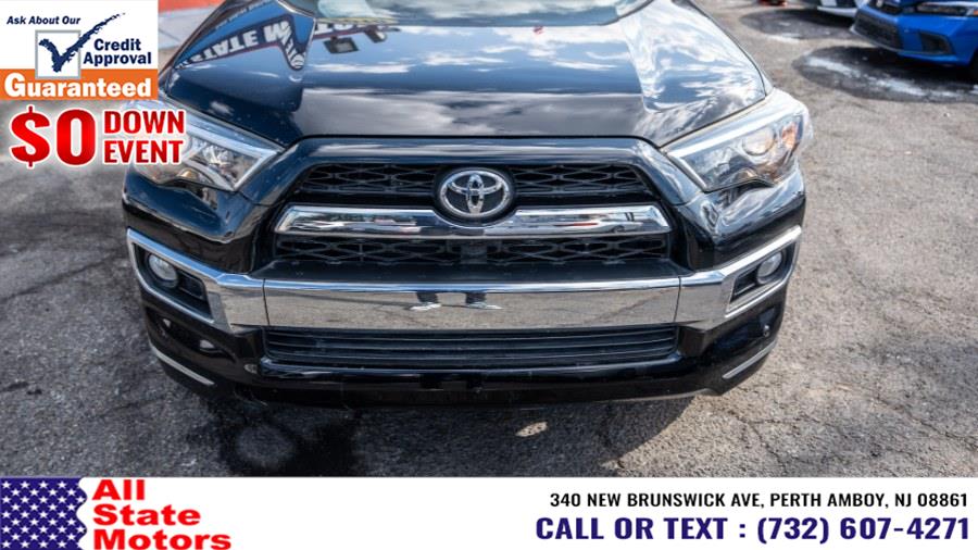 2016 Toyota 4Runner 4WD 4dr V6 Limited (Natl), available for sale in Perth Amboy, New Jersey | All State Motor Inc. Perth Amboy, New Jersey 2016 Toyota 4Runner 4WD 4dr V6 Limited (Natl), available for sale in Perth Amboy, New Jersey | All State Motor Inc. Perth Amboy, New Jersey