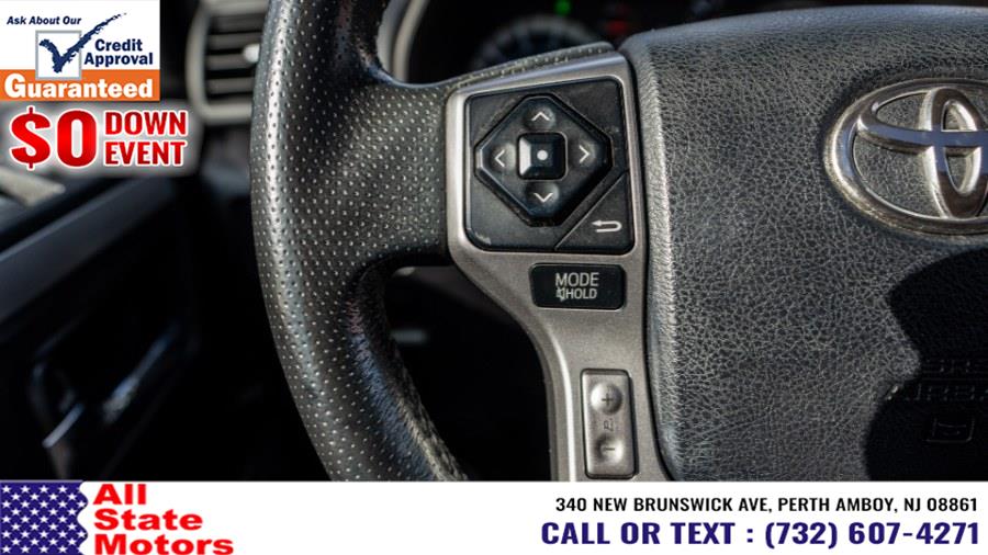 2016 Toyota 4Runner 4WD 4dr V6 Limited (Natl), available for sale in Perth Amboy, New Jersey | All State Motor Inc. Perth Amboy, New Jersey 2016 Toyota 4Runner 4WD 4dr V6 Limited (Natl), available for sale in Perth Amboy, New Jersey | All State Motor Inc. Perth Amboy, New Jersey