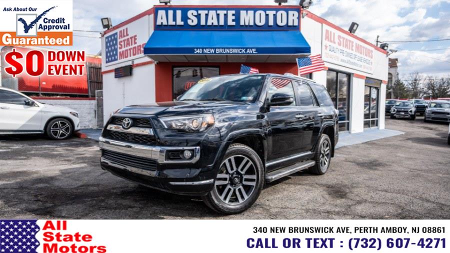 2016 Toyota 4Runner 4WD 4dr V6 Limited (Natl), available for sale in Perth Amboy, New Jersey | All State Motor Inc. Perth Amboy, New Jersey 2016 Toyota 4Runner 4WD 4dr V6 Limited (Natl), available for sale in Perth Amboy, New Jersey | All State Motor Inc. Perth Amboy, New Jersey