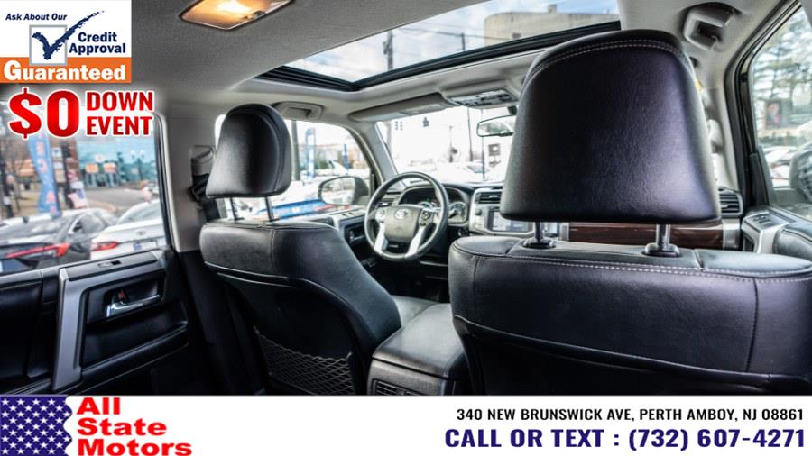 2016 Toyota 4Runner 4WD 4dr V6 Limited (Natl), available for sale in Perth Amboy, New Jersey | All State Motor Inc. Perth Amboy, New Jersey 2016 Toyota 4Runner 4WD 4dr V6 Limited (Natl), available for sale in Perth Amboy, New Jersey | All State Motor Inc. Perth Amboy, New Jersey
