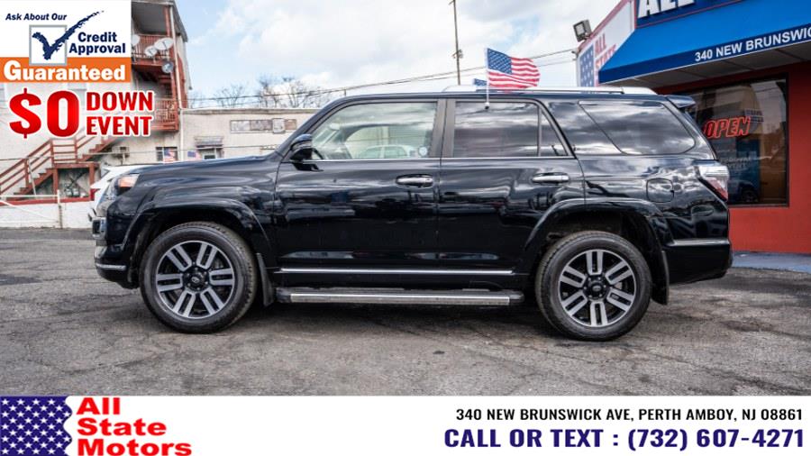 2016 Toyota 4Runner 4WD 4dr V6 Limited (Natl), available for sale in Perth Amboy, New Jersey | All State Motor Inc. Perth Amboy, New Jersey 2016 Toyota 4Runner 4WD 4dr V6 Limited (Natl), available for sale in Perth Amboy, New Jersey | All State Motor Inc. Perth Amboy, New Jersey
