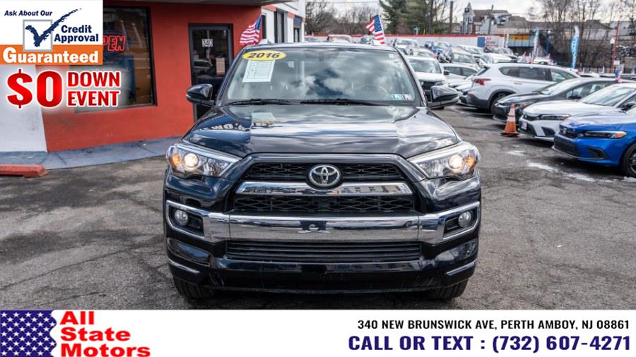 2016 Toyota 4Runner 4WD 4dr V6 Limited (Natl), available for sale in Perth Amboy, New Jersey | All State Motor Inc. Perth Amboy, New Jersey 2016 Toyota 4Runner 4WD 4dr V6 Limited (Natl), available for sale in Perth Amboy, New Jersey | All State Motor Inc. Perth Amboy, New Jersey