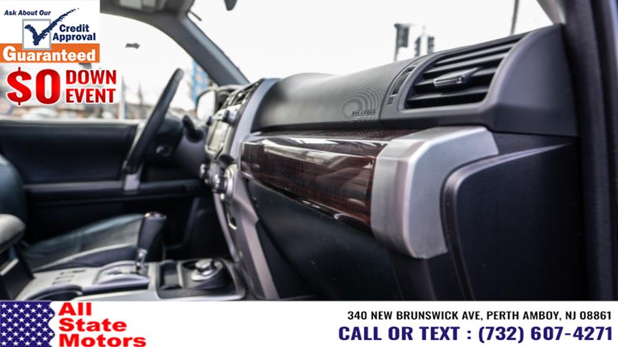 2016 Toyota 4Runner 4WD 4dr V6 Limited (Natl), available for sale in Perth Amboy, New Jersey | All State Motor Inc. Perth Amboy, New Jersey 2016 Toyota 4Runner 4WD 4dr V6 Limited (Natl), available for sale in Perth Amboy, New Jersey | All State Motor Inc. Perth Amboy, New Jersey