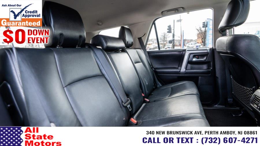 2016 Toyota 4Runner 4WD 4dr V6 Limited (Natl), available for sale in Perth Amboy, New Jersey | All State Motor Inc. Perth Amboy, New Jersey 2016 Toyota 4Runner 4WD 4dr V6 Limited (Natl), available for sale in Perth Amboy, New Jersey | All State Motor Inc. Perth Amboy, New Jersey