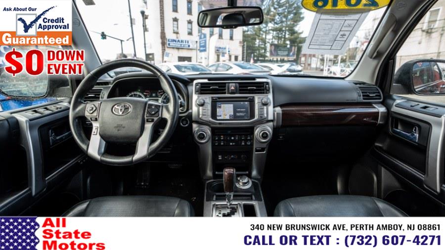 2016 Toyota 4Runner 4WD 4dr V6 Limited (Natl), available for sale in Perth Amboy, New Jersey | All State Motor Inc. Perth Amboy, New Jersey 2016 Toyota 4Runner 4WD 4dr V6 Limited (Natl), available for sale in Perth Amboy, New Jersey | All State Motor Inc. Perth Amboy, New Jersey