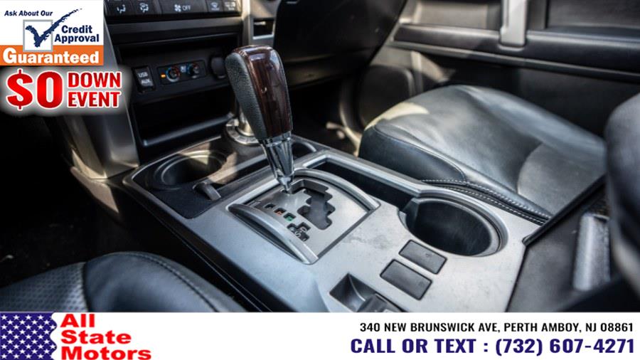 2016 Toyota 4Runner 4WD 4dr V6 Limited (Natl), available for sale in Perth Amboy, New Jersey | All State Motor Inc. Perth Amboy, New Jersey 2016 Toyota 4Runner 4WD 4dr V6 Limited (Natl), available for sale in Perth Amboy, New Jersey | All State Motor Inc. Perth Amboy, New Jersey