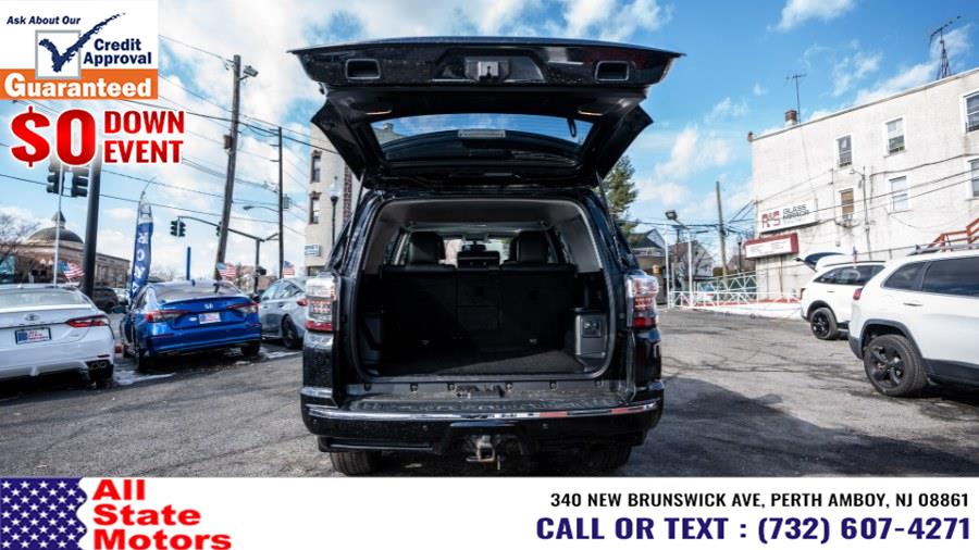 2016 Toyota 4Runner 4WD 4dr V6 Limited (Natl), available for sale in Perth Amboy, New Jersey | All State Motor Inc. Perth Amboy, New Jersey 2016 Toyota 4Runner 4WD 4dr V6 Limited (Natl), available for sale in Perth Amboy, New Jersey | All State Motor Inc. Perth Amboy, New Jersey
