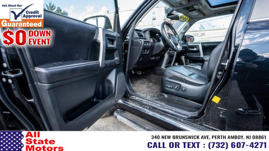 2016 Toyota 4Runner 4WD 4dr V6 Limited (Natl), available for sale in Perth Amboy, New Jersey | All State Motor Inc. Perth Amboy, New Jersey 2016 Toyota 4Runner 4WD 4dr V6 Limited (Natl), available for sale in Perth Amboy, New Jersey | All State Motor Inc. Perth Amboy, New Jersey