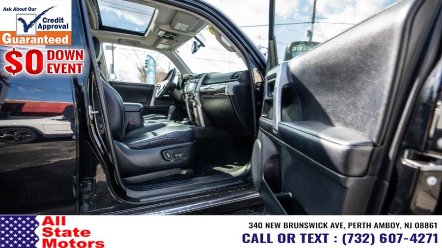 2016 Toyota 4Runner 4WD 4dr V6 Limited (Natl), available for sale in Perth Amboy, New Jersey | All State Motor Inc. Perth Amboy, New Jersey 2016 Toyota 4Runner 4WD 4dr V6 Limited (Natl), available for sale in Perth Amboy, New Jersey | All State Motor Inc. Perth Amboy, New Jersey