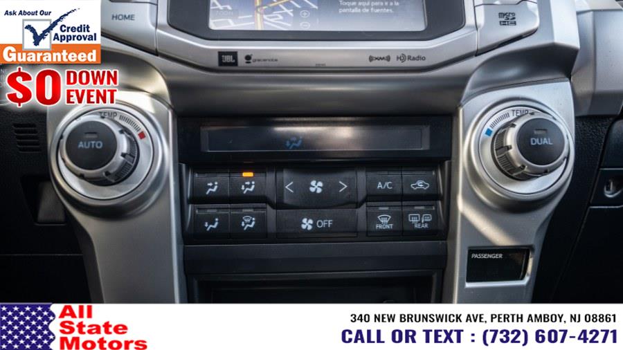 2016 Toyota 4Runner 4WD 4dr V6 Limited (Natl), available for sale in Perth Amboy, New Jersey | All State Motor Inc. Perth Amboy, New Jersey 2016 Toyota 4Runner 4WD 4dr V6 Limited (Natl), available for sale in Perth Amboy, New Jersey | All State Motor Inc. Perth Amboy, New Jersey