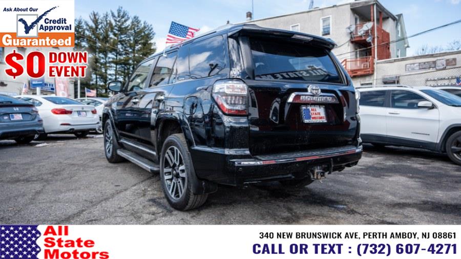2016 Toyota 4Runner 4WD 4dr V6 Limited (Natl), available for sale in Perth Amboy, New Jersey | All State Motor Inc. Perth Amboy, New Jersey 2016 Toyota 4Runner 4WD 4dr V6 Limited (Natl), available for sale in Perth Amboy, New Jersey | All State Motor Inc. Perth Amboy, New Jersey
