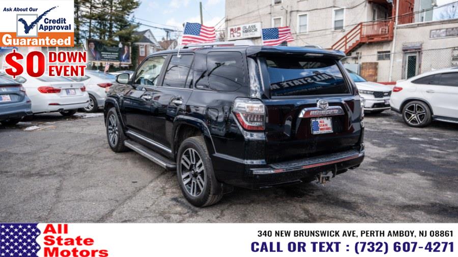 2016 Toyota 4Runner 4WD 4dr V6 Limited (Natl), available for sale in Perth Amboy, New Jersey | All State Motor Inc. Perth Amboy, New Jersey 2016 Toyota 4Runner 4WD 4dr V6 Limited (Natl), available for sale in Perth Amboy, New Jersey | All State Motor Inc. Perth Amboy, New Jersey
