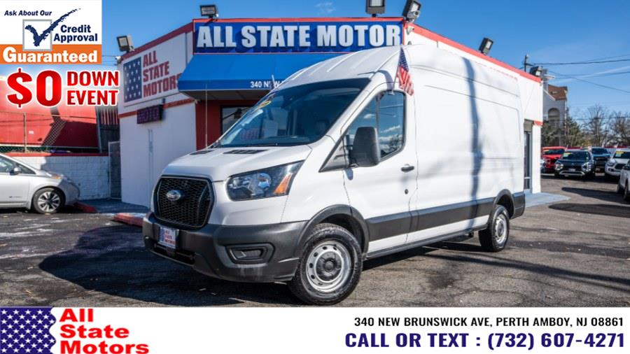 2023 Ford Transit Cargo Van T-250 148" Hi Rf 9070 GVWR RWD, available for sale in Perth Amboy, New Jersey | All State Motor Inc. Perth Amboy, New Jersey 2023 Ford Transit Cargo Van T-250 148" Hi Rf 9070 GVWR RWD, available for sale in Perth Amboy, New Jersey | All State Motor Inc. Perth Amboy, New Jersey