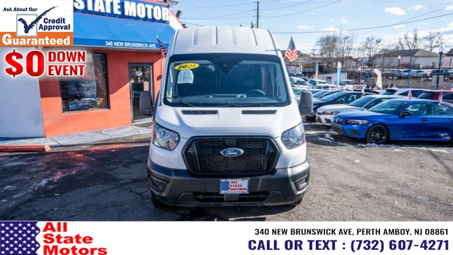 2023 Ford Transit Cargo Van T-250 148" Hi Rf 9070 GVWR RWD, available for sale in Perth Amboy, New Jersey | All State Motor Inc. Perth Amboy, New Jersey 2023 Ford Transit Cargo Van T-250 148" Hi Rf 9070 GVWR RWD, available for sale in Perth Amboy, New Jersey | All State Motor Inc. Perth Amboy, New Jersey