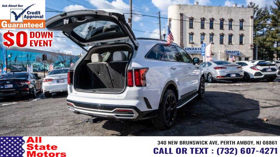 2022 Kia Sorento SX AWD, available for sale in Perth Amboy, New Jersey | All State Motor Inc. Perth Amboy, New Jersey 2022 Kia Sorento SX AWD, available for sale in Perth Amboy, New Jersey | All State Motor Inc. Perth Amboy, New Jersey