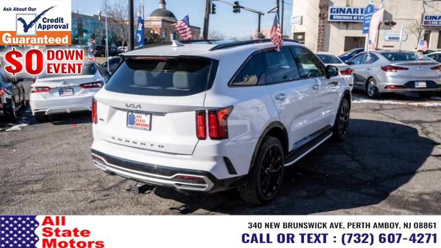 2022 Kia Sorento SX AWD, available for sale in Perth Amboy, New Jersey | All State Motor Inc. Perth Amboy, New Jersey 2022 Kia Sorento SX AWD, available for sale in Perth Amboy, New Jersey | All State Motor Inc. Perth Amboy, New Jersey