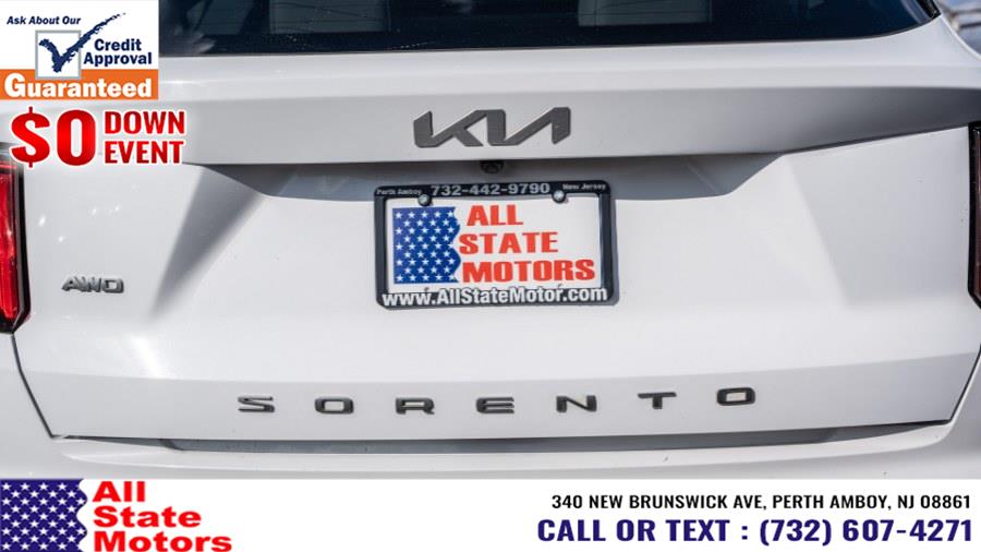 2022 Kia Sorento SX AWD, available for sale in Perth Amboy, New Jersey | All State Motor Inc. Perth Amboy, New Jersey 2022 Kia Sorento SX AWD, available for sale in Perth Amboy, New Jersey | All State Motor Inc. Perth Amboy, New Jersey