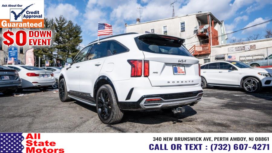 2022 Kia Sorento SX AWD, available for sale in Perth Amboy, New Jersey | All State Motor Inc. Perth Amboy, New Jersey 2022 Kia Sorento SX AWD, available for sale in Perth Amboy, New Jersey | All State Motor Inc. Perth Amboy, New Jersey