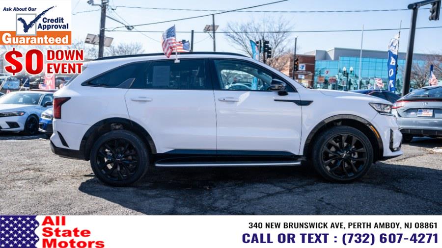2022 Kia Sorento SX AWD, available for sale in Perth Amboy, New Jersey | All State Motor Inc. Perth Amboy, New Jersey 2022 Kia Sorento SX AWD, available for sale in Perth Amboy, New Jersey | All State Motor Inc. Perth Amboy, New Jersey