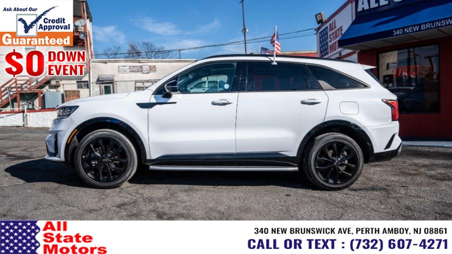 2022 Kia Sorento SX AWD, available for sale in Perth Amboy, New Jersey | All State Motor Inc. Perth Amboy, New Jersey 2022 Kia Sorento SX AWD, available for sale in Perth Amboy, New Jersey | All State Motor Inc. Perth Amboy, New Jersey