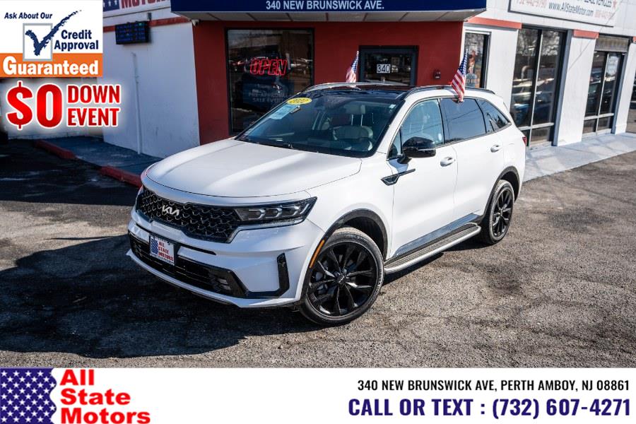 2022 Kia Sorento SX AWD, available for sale in Perth Amboy, New Jersey | All State Motor Inc. Perth Amboy, New Jersey 2022 Kia Sorento SX AWD, available for sale in Perth Amboy, New Jersey | All State Motor Inc. Perth Amboy, New Jersey