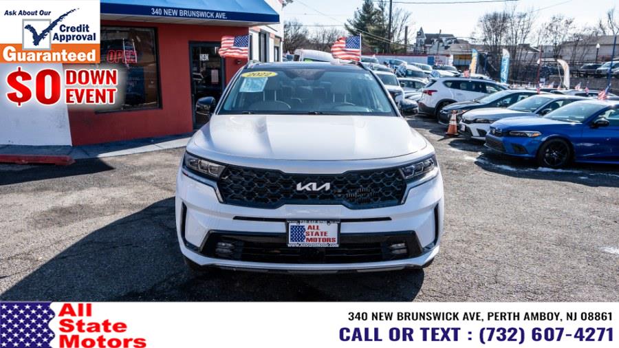 2022 Kia Sorento SX AWD, available for sale in Perth Amboy, New Jersey | All State Motor Inc. Perth Amboy, New Jersey 2022 Kia Sorento SX AWD, available for sale in Perth Amboy, New Jersey | All State Motor Inc. Perth Amboy, New Jersey