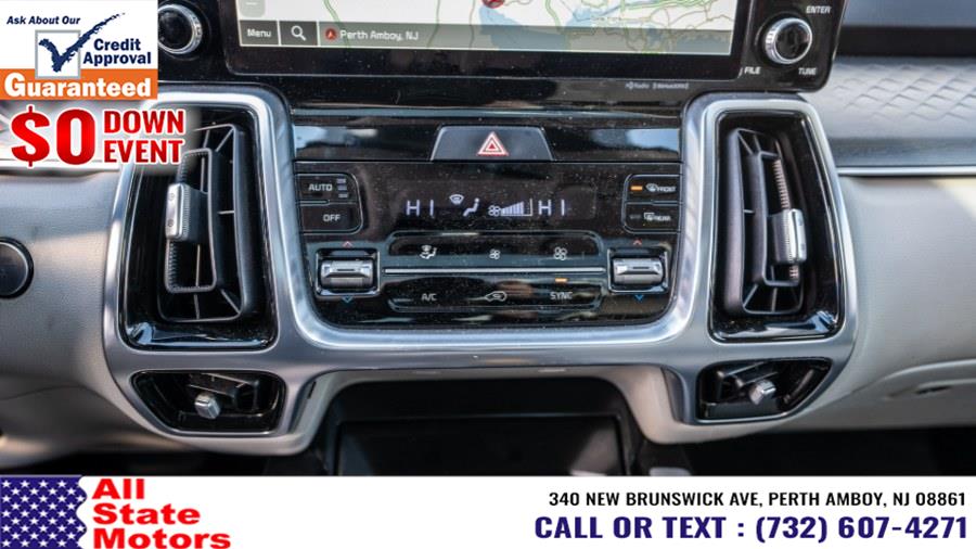 2022 Kia Sorento SX AWD, available for sale in Perth Amboy, New Jersey | All State Motor Inc. Perth Amboy, New Jersey 2022 Kia Sorento SX AWD, available for sale in Perth Amboy, New Jersey | All State Motor Inc. Perth Amboy, New Jersey