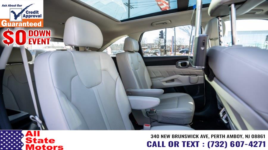 2022 Kia Sorento SX AWD, available for sale in Perth Amboy, New Jersey | All State Motor Inc. Perth Amboy, New Jersey 2022 Kia Sorento SX AWD, available for sale in Perth Amboy, New Jersey | All State Motor Inc. Perth Amboy, New Jersey