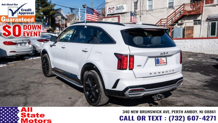 2022 Kia Sorento SX AWD, available for sale in Perth Amboy, New Jersey | All State Motor Inc. Perth Amboy, New Jersey 2022 Kia Sorento SX AWD, available for sale in Perth Amboy, New Jersey | All State Motor Inc. Perth Amboy, New Jersey