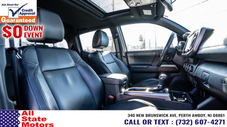 2021 Toyota Tacoma 4WD Limited Double Cab 5'' Bed V6 AT (Natl), available for sale in Perth Amboy, New Jersey | All State Motor Inc. Perth Amboy, New Jersey 2021 Toyota Tacoma 4WD Limited Double Cab 5'' Bed V6 AT (Natl), available for sale in Perth Amboy, New Jersey | All State Motor Inc. Perth Amboy, New Jersey