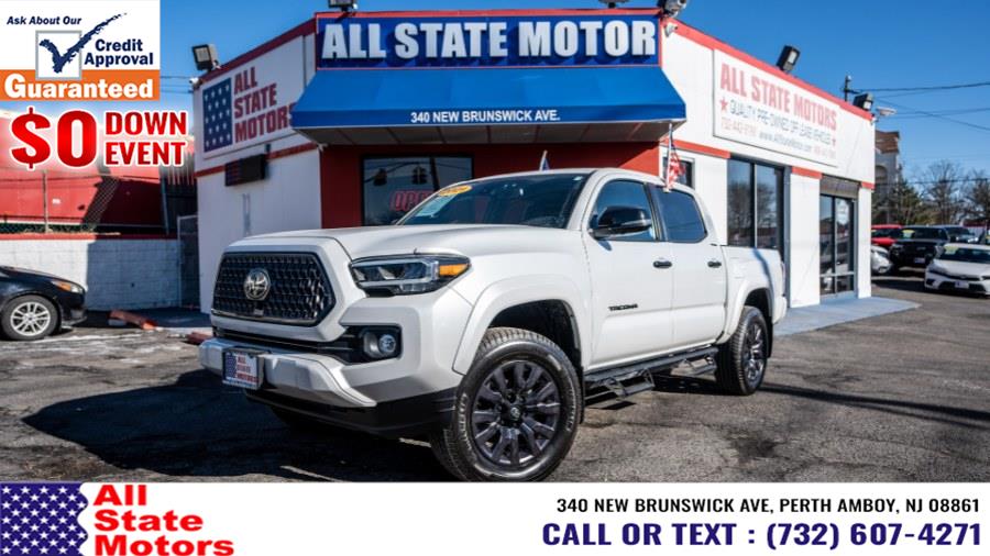 2021 Toyota Tacoma 4WD Limited Double Cab 5'' Bed V6 AT (Natl), available for sale in Perth Amboy, New Jersey | All State Motor Inc. Perth Amboy, New Jersey 2021 Toyota Tacoma 4WD Limited Double Cab 5'' Bed V6 AT (Natl), available for sale in Perth Amboy, New Jersey | All State Motor Inc. Perth Amboy, New Jersey