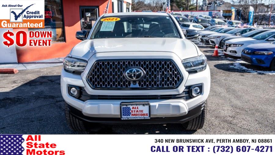 2021 Toyota Tacoma 4WD Limited Double Cab 5'' Bed V6 AT (Natl), available for sale in Perth Amboy, New Jersey | All State Motor Inc. Perth Amboy, New Jersey 2021 Toyota Tacoma 4WD Limited Double Cab 5'' Bed V6 AT (Natl), available for sale in Perth Amboy, New Jersey | All State Motor Inc. Perth Amboy, New Jersey