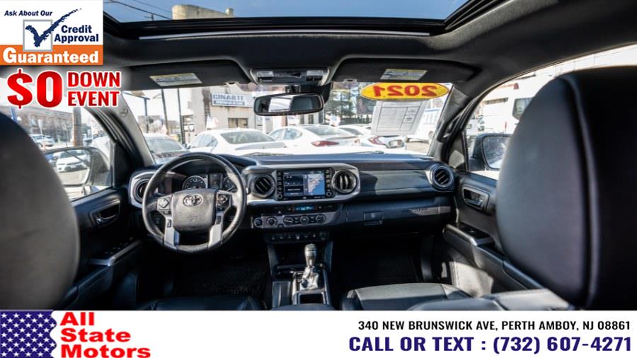 2021 Toyota Tacoma 4WD Limited Double Cab 5'' Bed V6 AT (Natl), available for sale in Perth Amboy, New Jersey | All State Motor Inc. Perth Amboy, New Jersey 2021 Toyota Tacoma 4WD Limited Double Cab 5'' Bed V6 AT (Natl), available for sale in Perth Amboy, New Jersey | All State Motor Inc. Perth Amboy, New Jersey