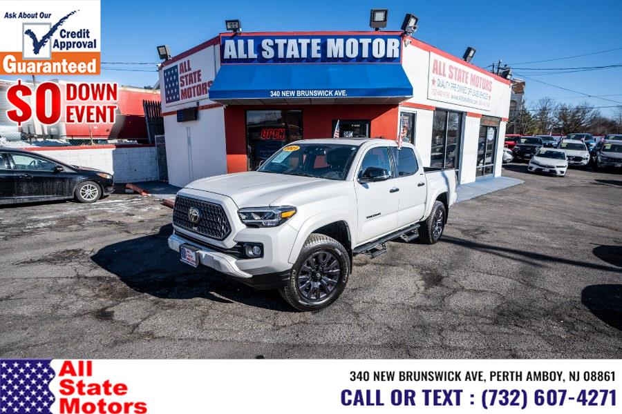 2021 Toyota Tacoma 4WD Limited Double Cab 5'' Bed V6 AT (Natl), available for sale in Perth Amboy, New Jersey | All State Motor Inc. Perth Amboy, New Jersey 2021 Toyota Tacoma 4WD Limited Double Cab 5'' Bed V6 AT (Natl), available for sale in Perth Amboy, New Jersey | All State Motor Inc. Perth Amboy, New Jersey