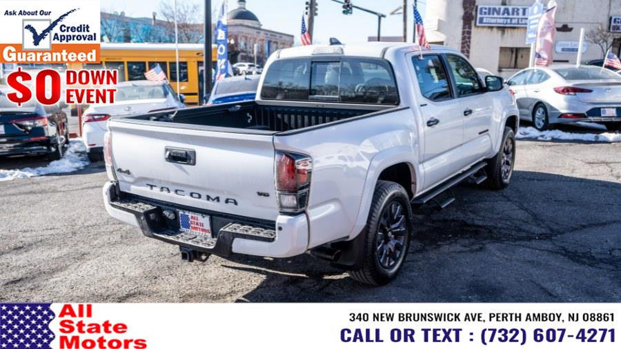 2021 Toyota Tacoma 4WD Limited Double Cab 5'' Bed V6 AT (Natl), available for sale in Perth Amboy, New Jersey | All State Motor Inc. Perth Amboy, New Jersey 2021 Toyota Tacoma 4WD Limited Double Cab 5'' Bed V6 AT (Natl), available for sale in Perth Amboy, New Jersey | All State Motor Inc. Perth Amboy, New Jersey