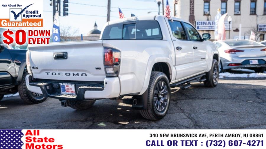 2021 Toyota Tacoma 4WD Limited Double Cab 5'' Bed V6 AT (Natl), available for sale in Perth Amboy, New Jersey | All State Motor Inc. Perth Amboy, New Jersey 2021 Toyota Tacoma 4WD Limited Double Cab 5'' Bed V6 AT (Natl), available for sale in Perth Amboy, New Jersey | All State Motor Inc. Perth Amboy, New Jersey