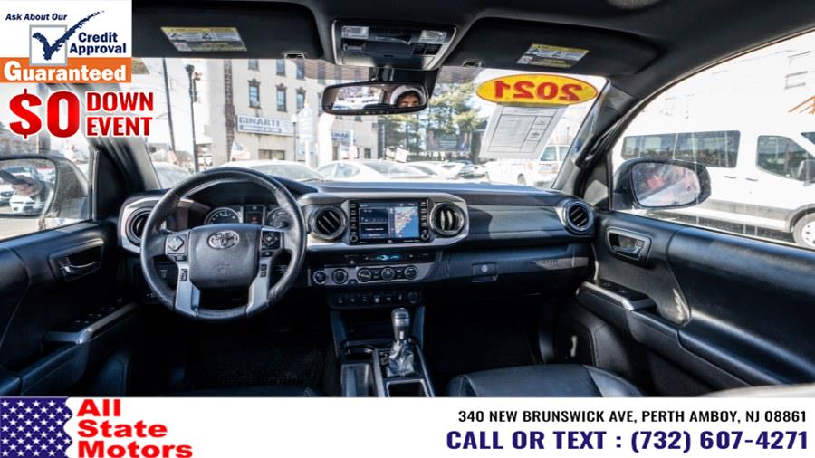 2021 Toyota Tacoma 4WD Limited Double Cab 5'' Bed V6 AT (Natl), available for sale in Perth Amboy, New Jersey | All State Motor Inc. Perth Amboy, New Jersey 2021 Toyota Tacoma 4WD Limited Double Cab 5'' Bed V6 AT (Natl), available for sale in Perth Amboy, New Jersey | All State Motor Inc. Perth Amboy, New Jersey