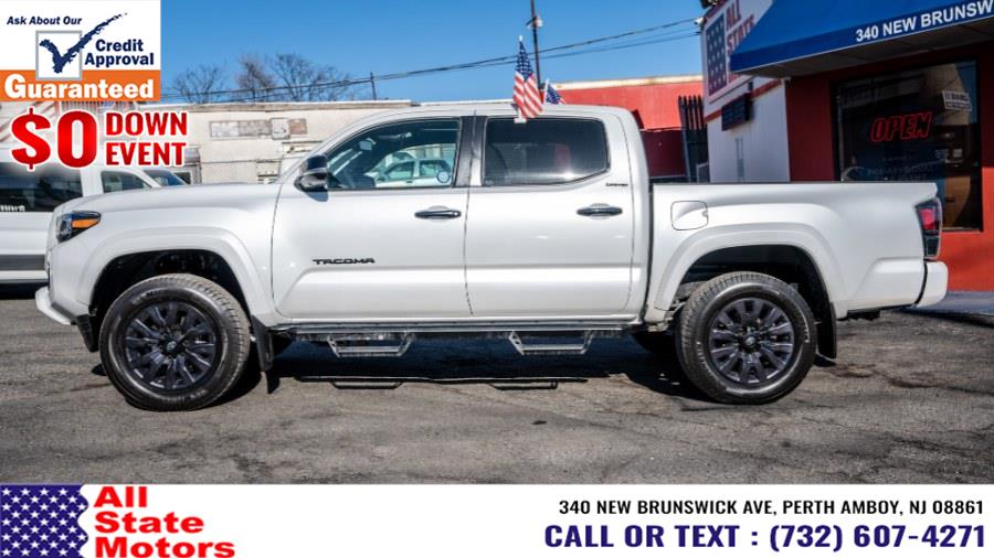 2021 Toyota Tacoma 4WD Limited Double Cab 5'' Bed V6 AT (Natl), available for sale in Perth Amboy, New Jersey | All State Motor Inc. Perth Amboy, New Jersey 2021 Toyota Tacoma 4WD Limited Double Cab 5'' Bed V6 AT (Natl), available for sale in Perth Amboy, New Jersey | All State Motor Inc. Perth Amboy, New Jersey
