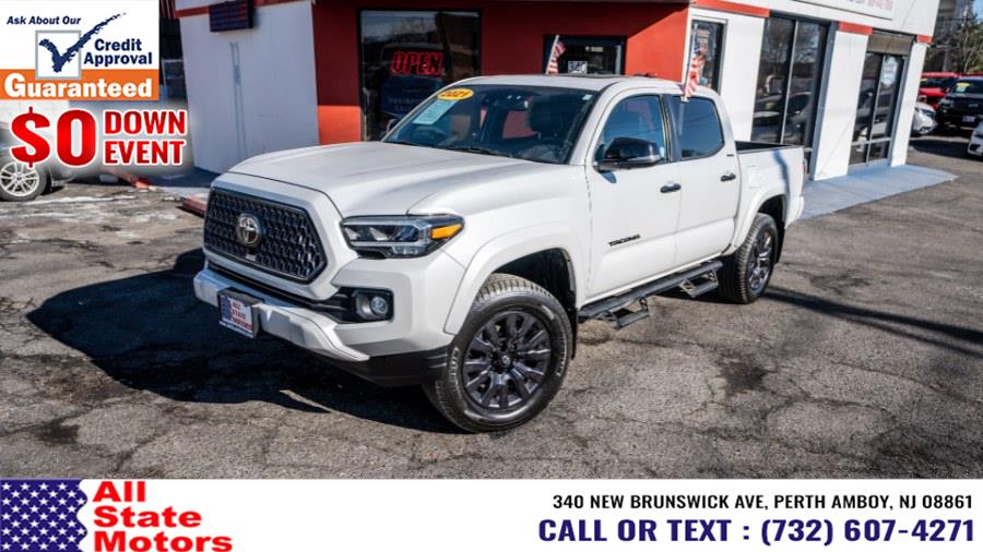 2021 Toyota Tacoma 4WD Limited Double Cab 5'' Bed V6 AT (Natl), available for sale in Perth Amboy, New Jersey | All State Motor Inc. Perth Amboy, New Jersey 2021 Toyota Tacoma 4WD Limited Double Cab 5'' Bed V6 AT (Natl), available for sale in Perth Amboy, New Jersey | All State Motor Inc. Perth Amboy, New Jersey