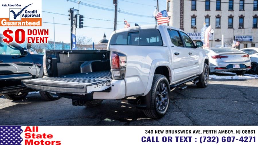 2021 Toyota Tacoma 4WD Limited Double Cab 5'' Bed V6 AT (Natl), available for sale in Perth Amboy, New Jersey | All State Motor Inc. Perth Amboy, New Jersey 2021 Toyota Tacoma 4WD Limited Double Cab 5'' Bed V6 AT (Natl), available for sale in Perth Amboy, New Jersey | All State Motor Inc. Perth Amboy, New Jersey